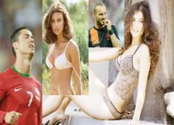 "Quy luật EURO 2012": WAG càng sung, sao càng xịt