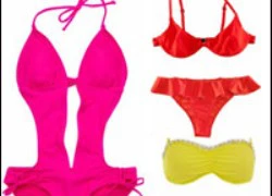 Quyến rũ với bikini hàng hiệu giá mềm