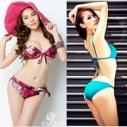 Sao Việt mướt mắt diện bikini sắc màu