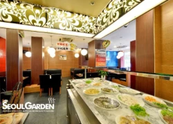 Seoul Garden miễn phí đồ uống