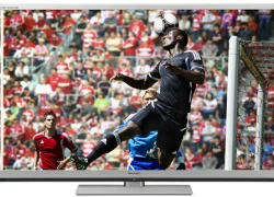 Sharp ra TV 3D mới với thiết kế vỏ nhôm