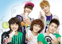 SHINee được dựng thành nhân vật truyện tranh