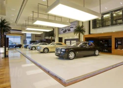 Showroom đẳng cấp của hãng xe sang