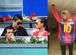 Siêu mẫu đại chiến vì C.Ronaldo: Irina chịu thiệt