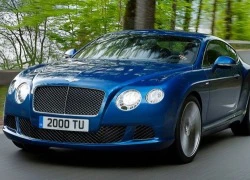 "Siêu tốc độ" Bentley Continental GT Speed chính thức ra mắt