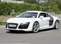 Siêu xe Audi R8 mới xuất hiện trên đường chạy thử