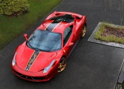 Siêu xe Ferrari 458 Italia phiên bản Rồng chính thức ra mắt