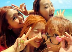 SISTAR "lộ" video ăn chơi tới bến