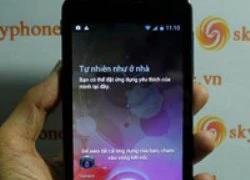 Skyphone VN cho ra mắt chiếc điện thoại lai.