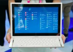 Slider S20: Ultrabook bàn phím trượt chạy Windows 8 của MSI