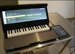 Smart Piano trình diễn độc đáo tại Google I/O