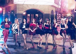 SNSD khoe sắc đỏ đen quyến rũ &#8220;chết người&#8221;