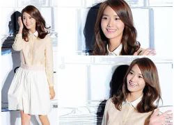 SNSD Yoona là hình mẫu lý tưởng của đa số nghệ sĩ