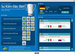 Sôi động EURO cùng FIFA Online 2