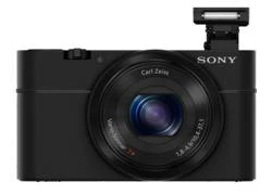 Sony ra mắt máy compact cảm biến CMOS 1 inch