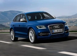 SQ5 - Xe tính năng vận hành cao mới của Audi