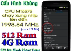 Star B79 - smartphone giá rẻ dành cho game thủ