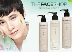 Sữa rửa mặt gạo the face shop dành cho nam và nữ giá chỉ có 79.000đ, tái tạo tế bào da, cho bạn làn da khỏe mạnh từ bên trong.