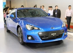 Subaru BRZ &#8211; &#8216;ngôi sao&#8217; tại Saigon Autotech 2012