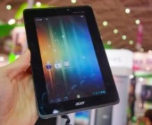 Tablet dùng chip lõi tứ giá rẻ chỉ 200 USD của Acer