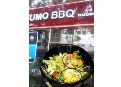 Tại nhà hàng Sumo BBQ: &#8220;Thượng đế&#8221; &#8220;bị&#8221; thưởng thức món Salad trộn giấy ăn đã qua sử dụng