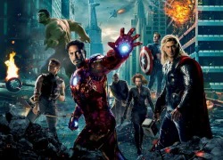 'The Avengers' được chiếu lên vũ trụ cho phi hành gia