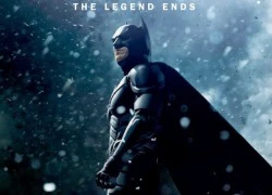 'The Dark Knight Rises' tung bộ ảnh huyền ảo