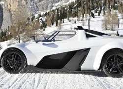 Thêm nâng cấp với KTM X-Bow thế hệ mới