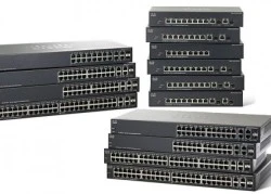 Thiết bị chuyển mạch Cisco 300 Series: bảo mật mạnh, hiệu suất cao