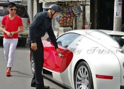 "Thiếu gia hãng nhựa" bỗng dưng xuất hiện cùng Bugatti Veyron