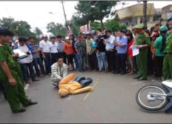 Thực nghiệm vụ tai nạn tại ngã ba đường Wừu &#8211; Tân Tiến, TP Pleiku, Gia Lai: Tài xế xe tải có dấu hiệu phạm tội giết người