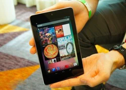 Thực tế tablet Google Nexus 7