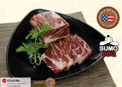 Thưởng thức thịt bò nướng đúng điệu tại SumoBBQ.