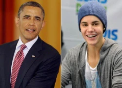 Tổng thống Obama hát bài 'hit' của Justin Bieber