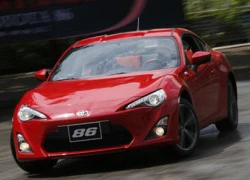 Toyota 86 giá hơn 1,65 tỷ đồng tại Việt Nam