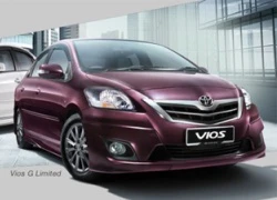 Toyota trình làng Vios 2012