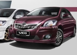 Toyota Vios 2012 lộ &#8220;chân tướng&#8221;