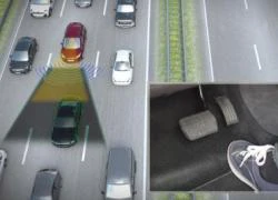 Traffic Jam Assist - Công nghệ lái tự động khi tắc đường