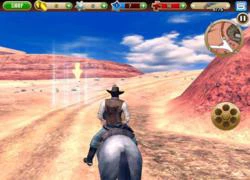 Làm cao bồi với Six-Guns của Gameloft