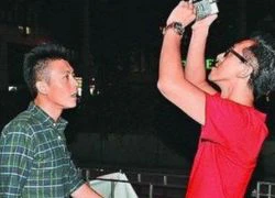 Trần Quán Hy la hét, cà khịa paparazzi