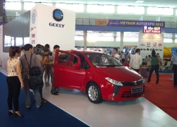 Triển lãm Vietnam AutoExpo 2012 khai màn