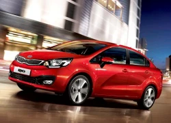 Trường Hải tung ra bản Kia Rio sedan