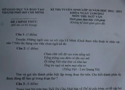 Từ đề Văn lớp 10: Phải chăng người lớn cũng vô cảm?