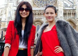 Tuyết Lan &#8211; Trà My rủ nhau khám phá London