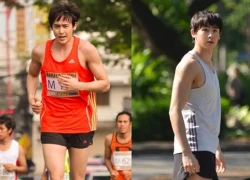 "Vận động viên" Nichkhun khoe cơ bắp cuồn cuộn