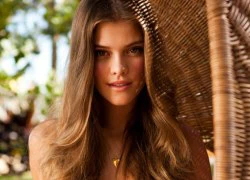 Vẻ đẹp hút hồn của siêu mẫu 9x Nina Agdal