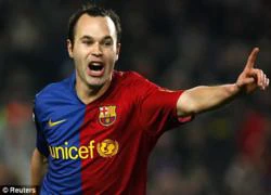 Vì phố đèn đỏ, Iniesta không đến Real