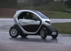 Video: Xem xế điện Renault Twizy Edition drift như siêu xe