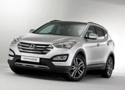 Hyundai Santa Fe 2013 có giá khởi điểm 40.000 USD