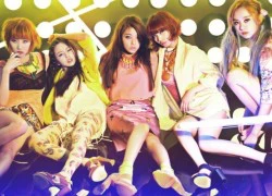 Wonder Girls trở lại rực lửa trên sân khấu